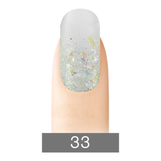 Cre8tion Nail Art Glitter, 033, 0.5oz KK1031 